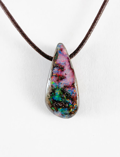 Australian Opal Necklace SLP1460