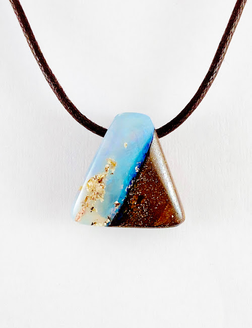 Boulder Opal Necklace SLP1462