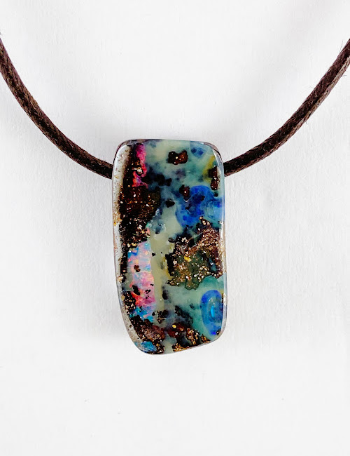 Boulder Opal Necklace SLP1463