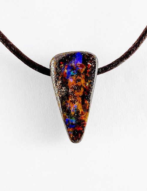 Boulder Opal Necklace SLP1465