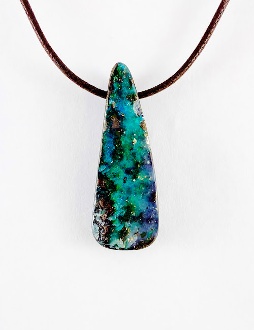 Australian Opal Necklace SLP1470