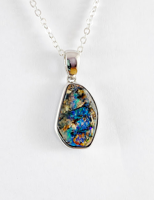 Australian Opal Necklace SP1501