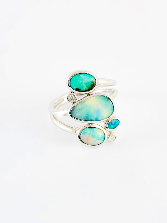 Opal Statement Ring SR903