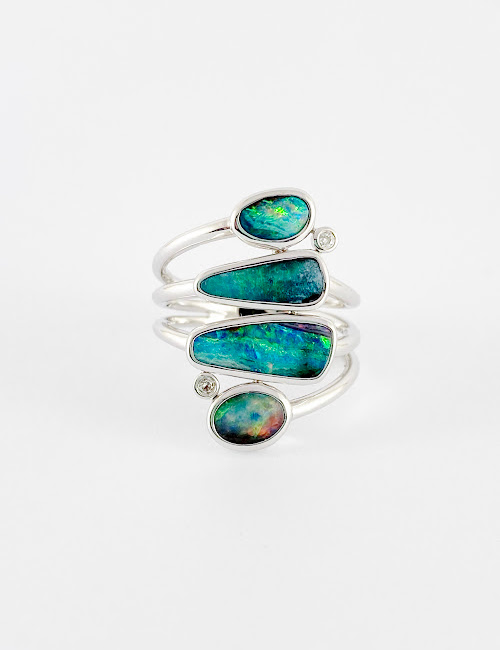 Statement Opal Ring SR904