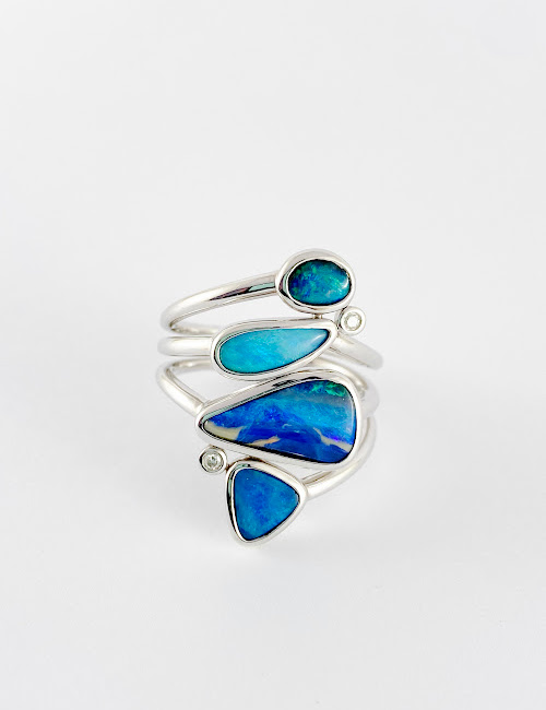 Statement Opal Ring SR905