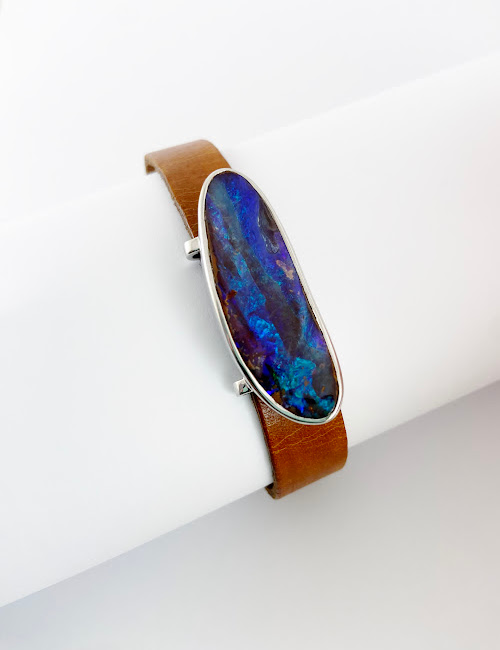 Boulder Opal Cuff B479