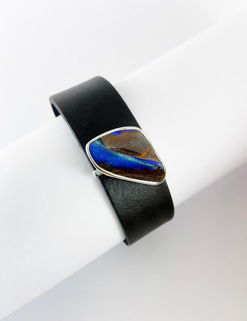 Boulder Opal Cuff B480