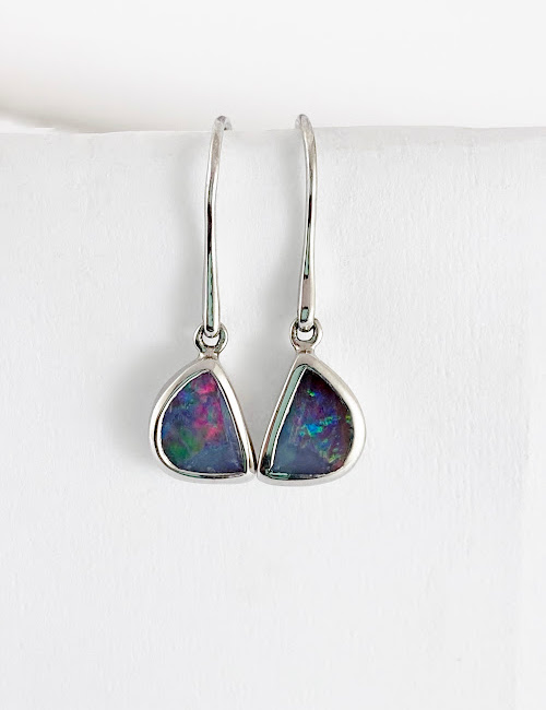 Boulder Opal Earrings SE487