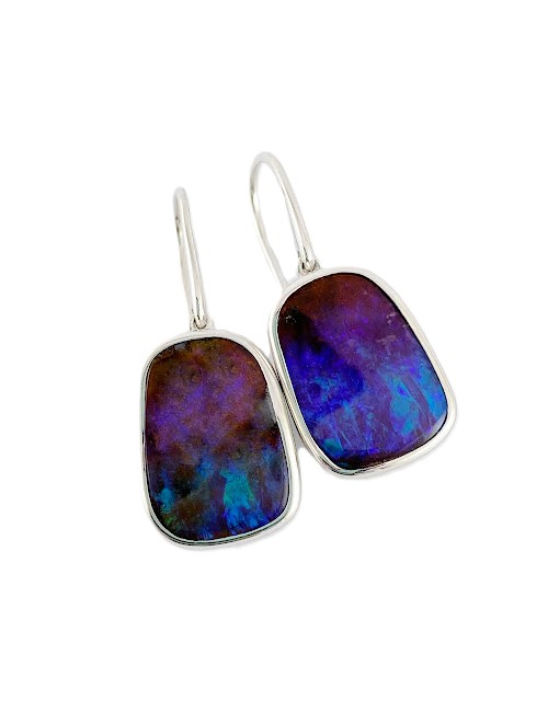 Australian Opal Earrings SE490