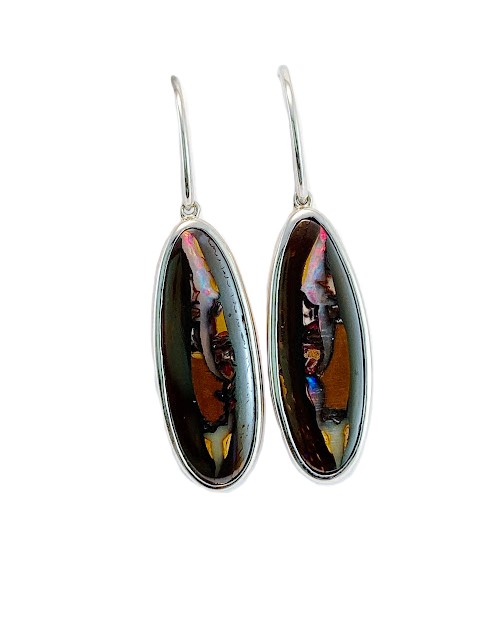 Australian Opal Earrings SE493