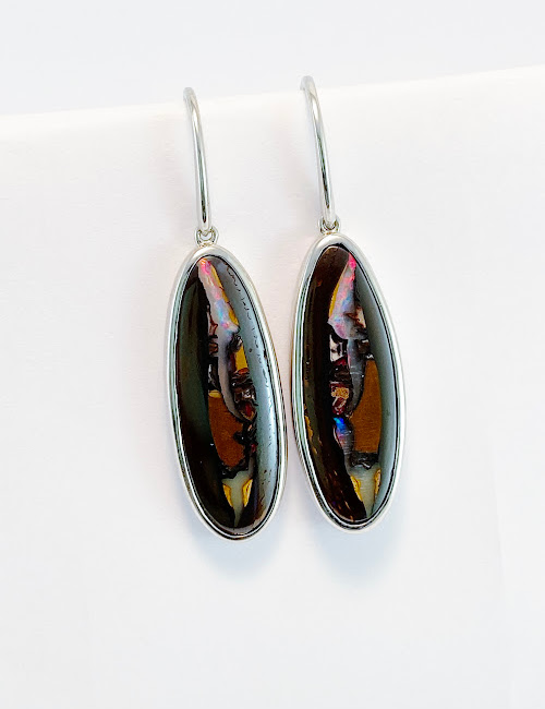 Australian Opal Earrings SE493