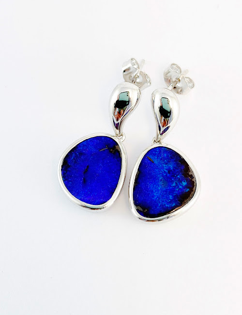 Australian Opal Earrings SE494