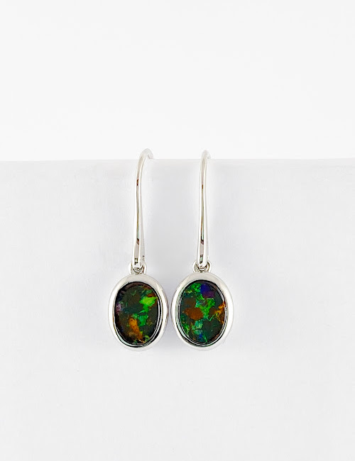 Australian Opal Earrings SE$95