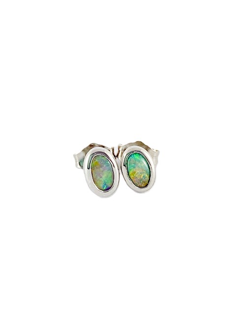 Australian Opal Earrings SE496