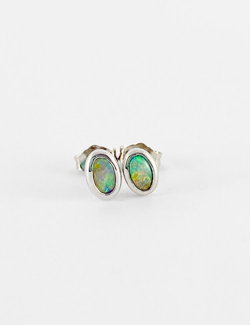 Australian Opal Earrings SE496