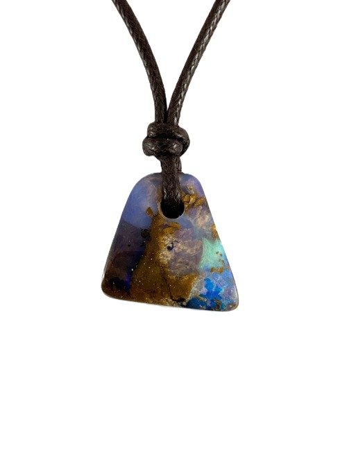 Boulder Opal Necklace SLP1484