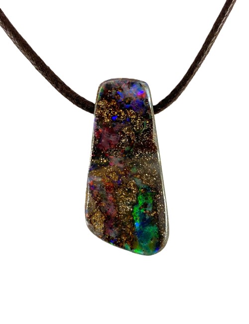 Australian Opal Necklace SLP1485