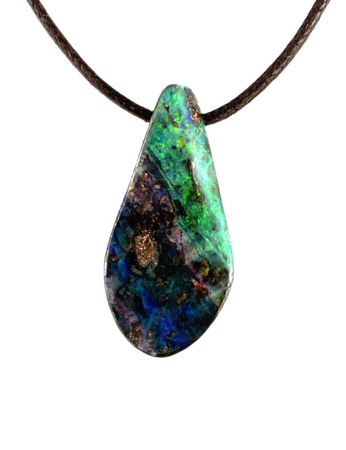 Australian OPal Necklace SLP1486