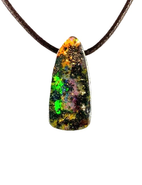 Australian Opal Necklace SLP1487