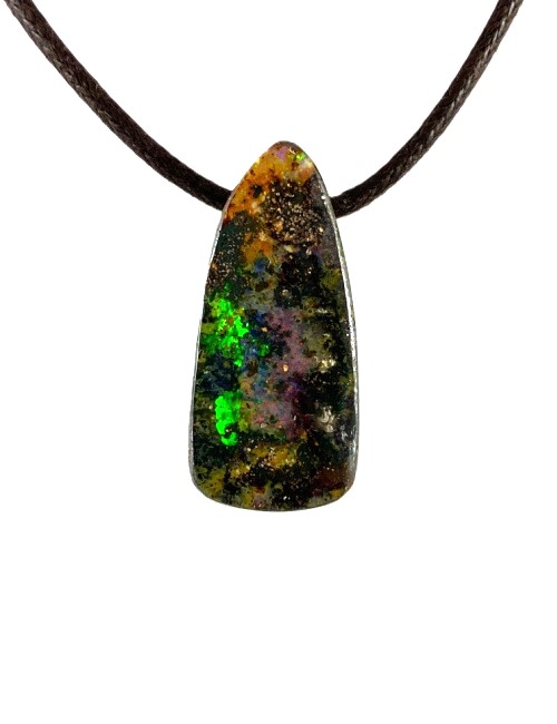 Australian Opal Necklace SLP1487