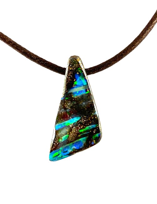 Australian Opal Necklace SLP1488