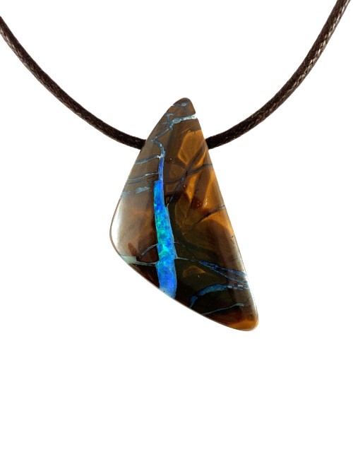 Australian Opal Necklace SLP1489