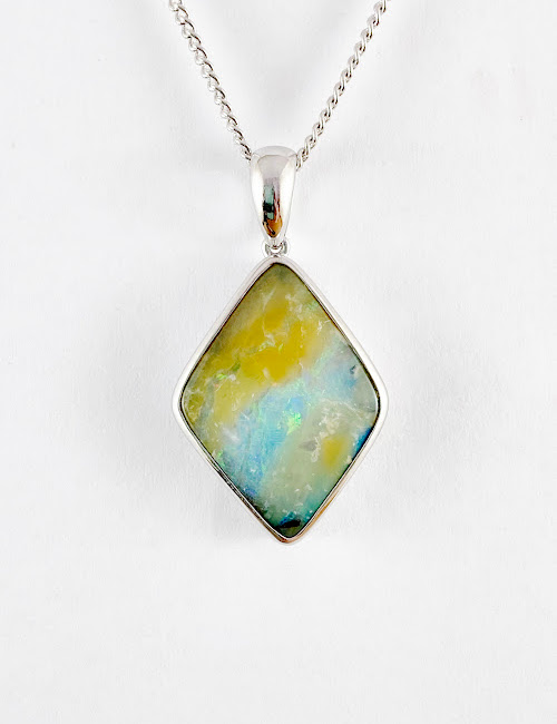 Australian Opal Necklace SP1502