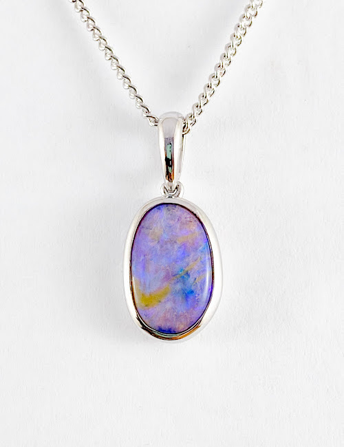 Australian Opal Necklace SP1504