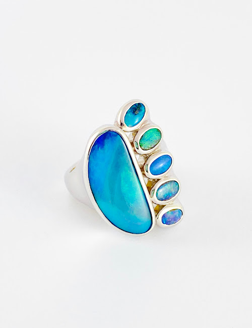 Statement Opal Ring SR908