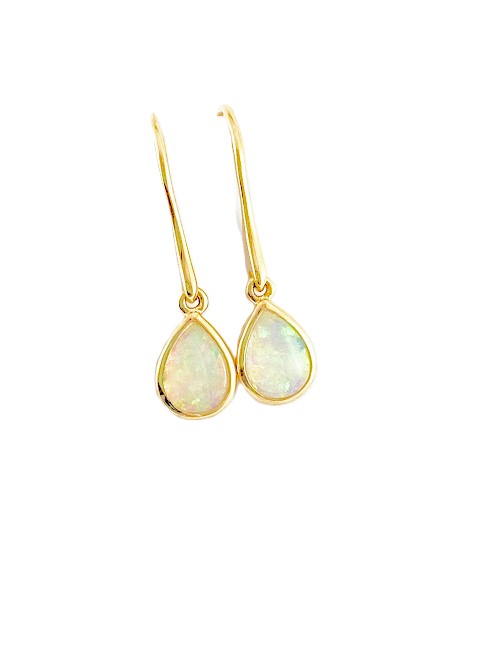 Australian Opal Earrings GE30