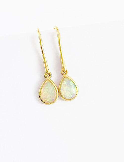 Australian Opal Earrings GE30