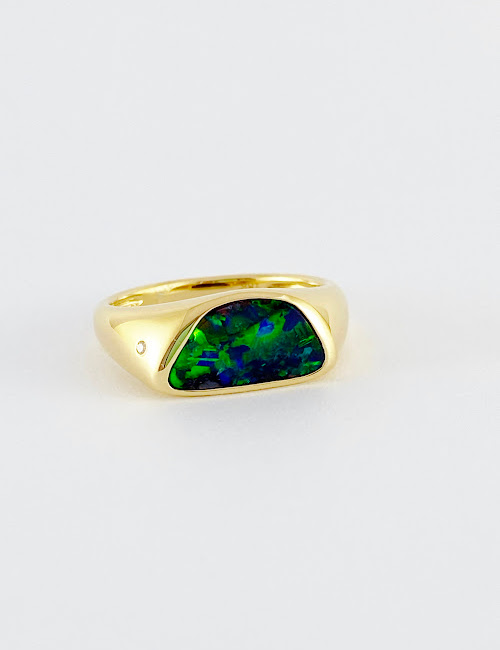 Australian Gold Opal Ring GR193