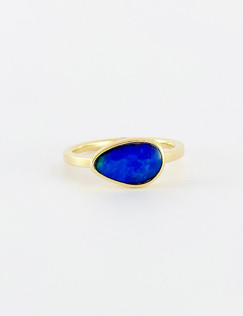 Australian Gold Opal Ring GR194