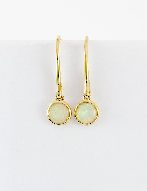 Australian Opal Earrings GE31