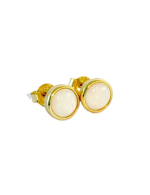 Australian Opal Earrings SE492