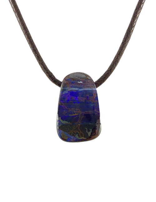 Casual Boulder Opal Necklace SLP1491