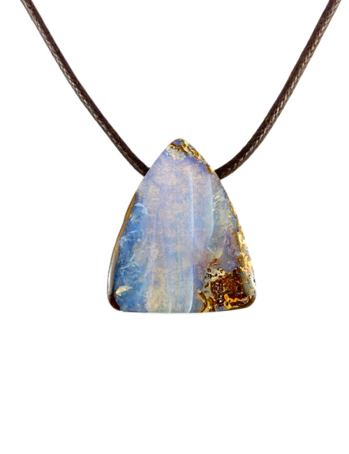 Casual Boulder Opal Necklace SLP1492