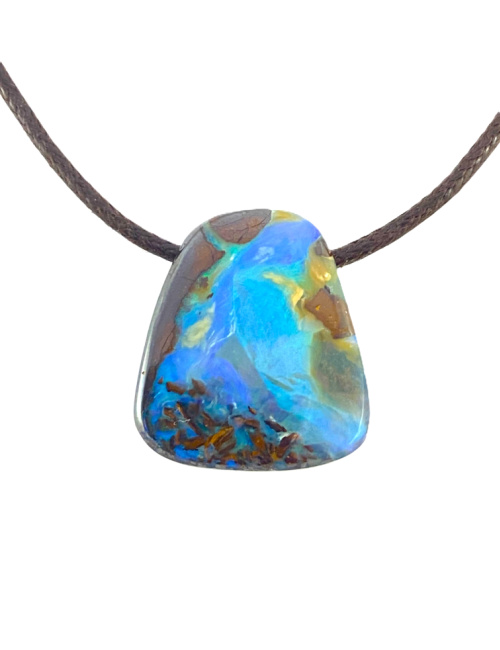 Australian Opal Necklace SLP1495