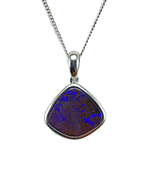 Boulder Opal Necklace SP1486