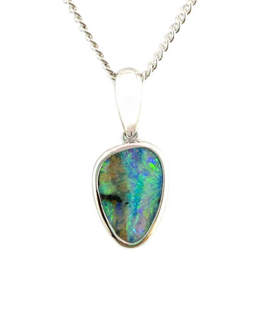 Australian Opal Necklace SP1505