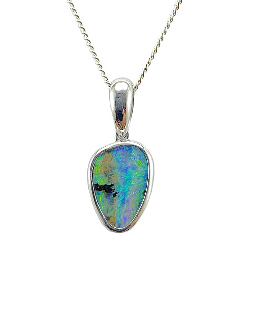Boulder Opal Necklace SP1505