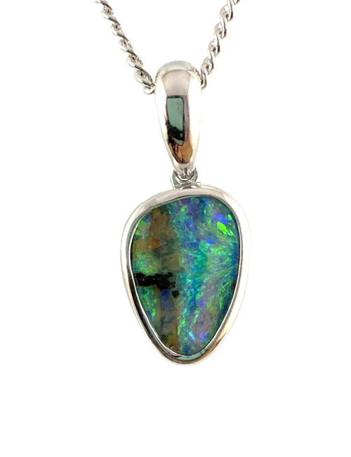 Australian Opal Necklace SP1505