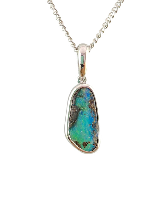 Australian Opal Necklace SP1507