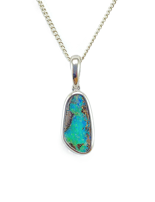 Boulder Opal Necklace SP1507