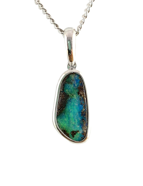 Australian Opal Necklace SP1507