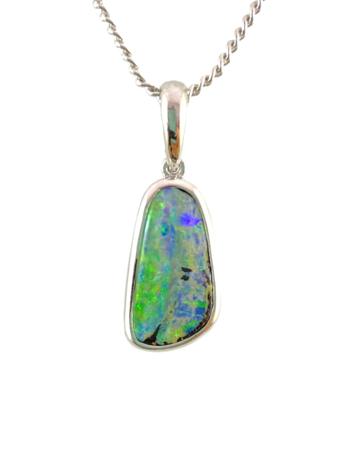 Australian Opal Necklace SP1508