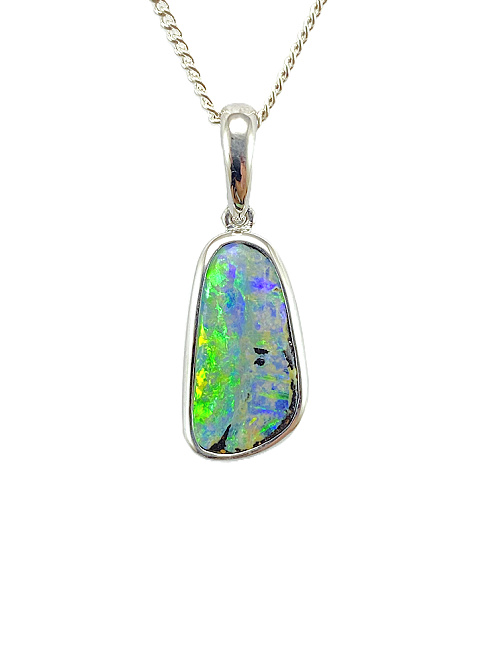 Boulder Opal Necklace SP1508