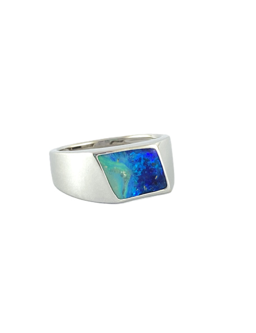 Boulder Opal Ring SR916