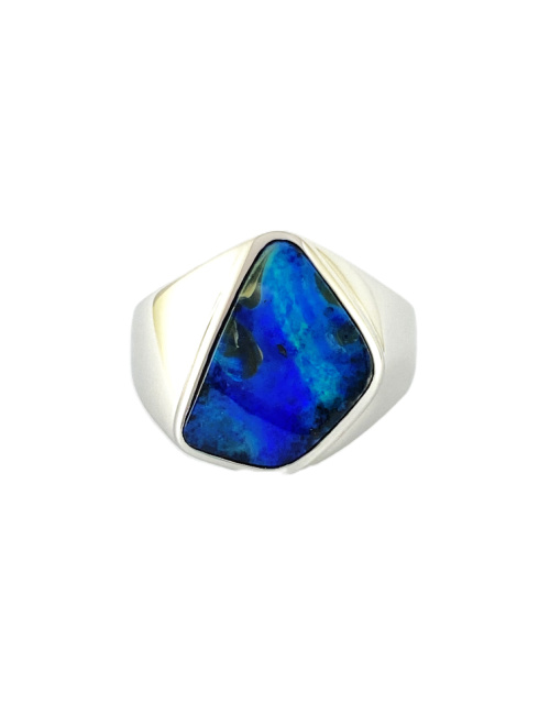 Boulder Opal Statement Ring SR917