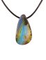 Boulder Opal Cord Necklace SLP1506